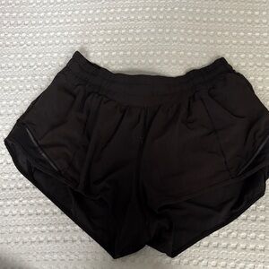 lululemon athletica Black Athletic Shorts